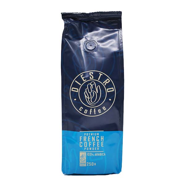 پودر قهوه فرانسه 100% عربیکا دیسترو