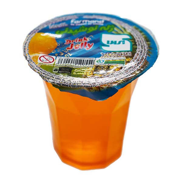 ژله نوشیدنی لیوانی