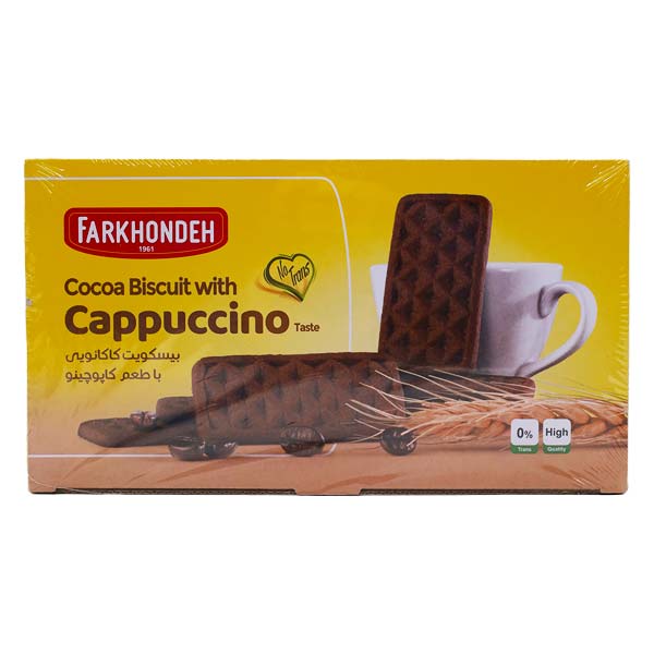 بیسکویت پرنسس کاپوچینو فرخنده 750