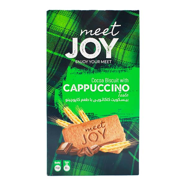 بیسکوییت میت جوی کاپوچینو فرخنده