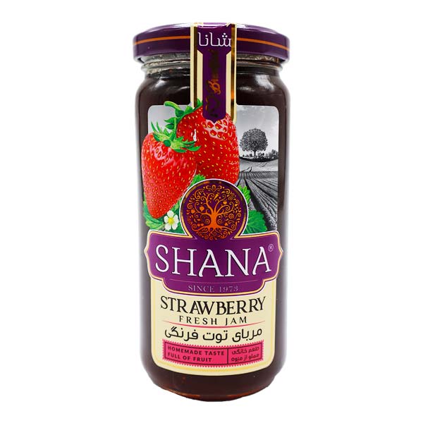 مربا شانا  توت فرنگی 310 گرم