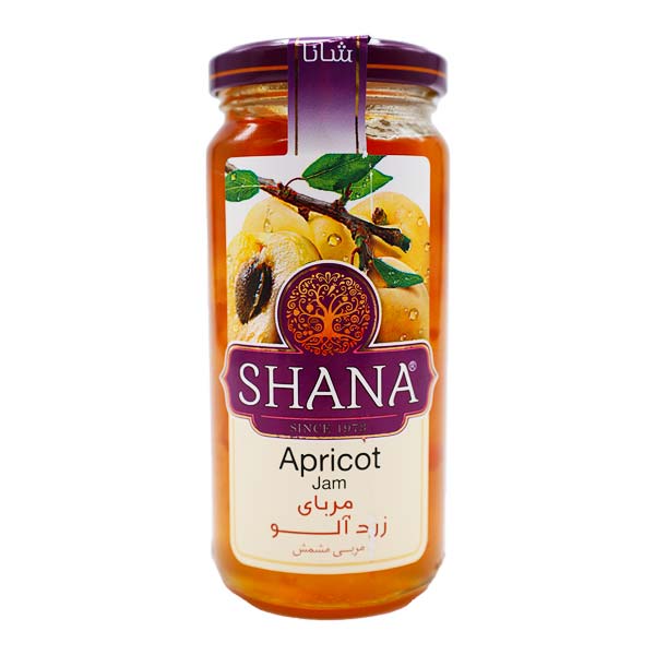 مربا شانا زرد آلو 310 گرم