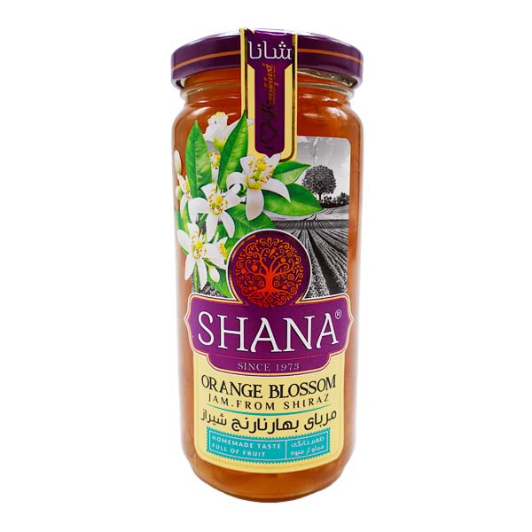 مربا شانا بهارنارنج 310 گرم