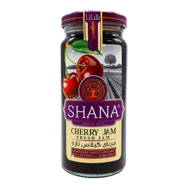 مربا شانا گیلاس 310 گرم