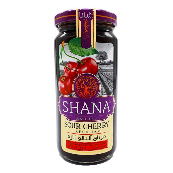 مربا شانا آلبالو 315 گرم