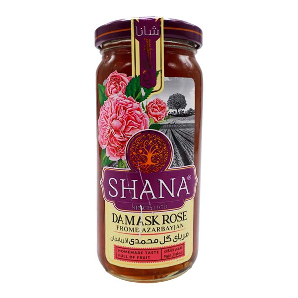 مربا شانا گل 315 گرم