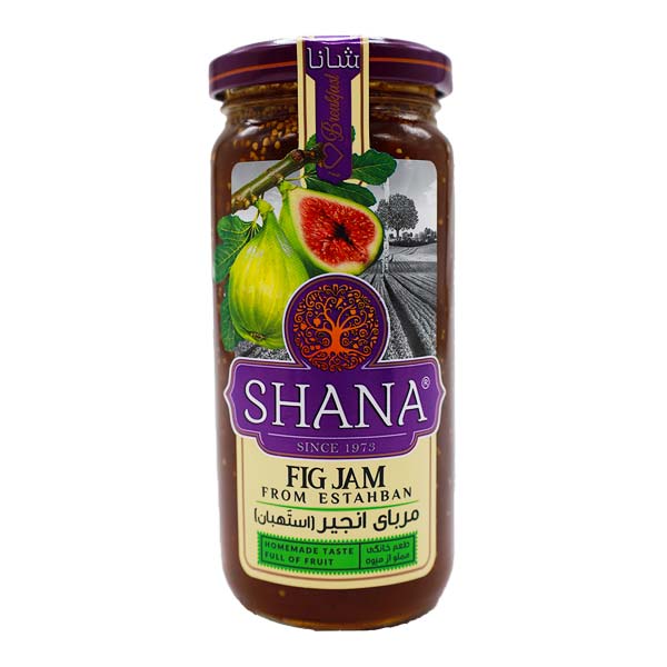 مربا شانا انجیر 310 گرم