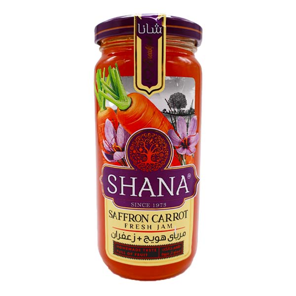 مربا شانا هویج و زعفران 310 گرم