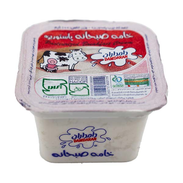 خامه صبحانه 100 گرمی