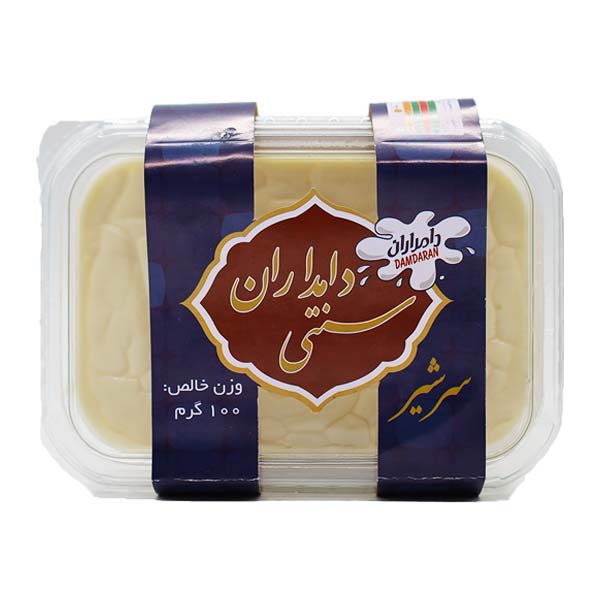 سرشیر سنتی 100 گرمی