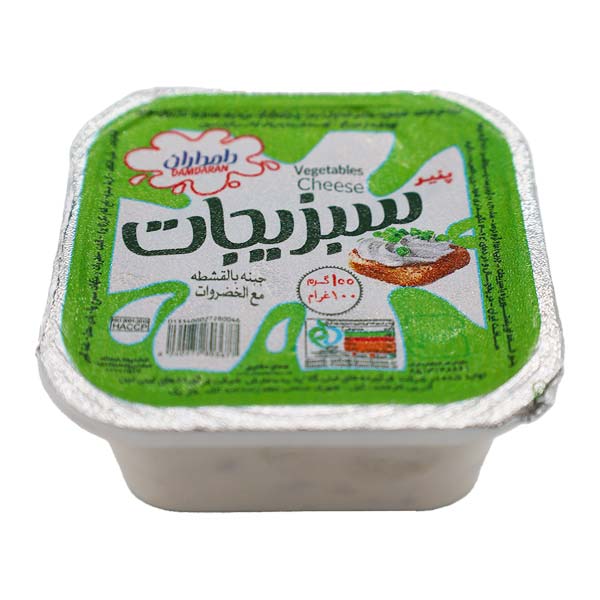 پنیر سبزیجات 100 گرمی