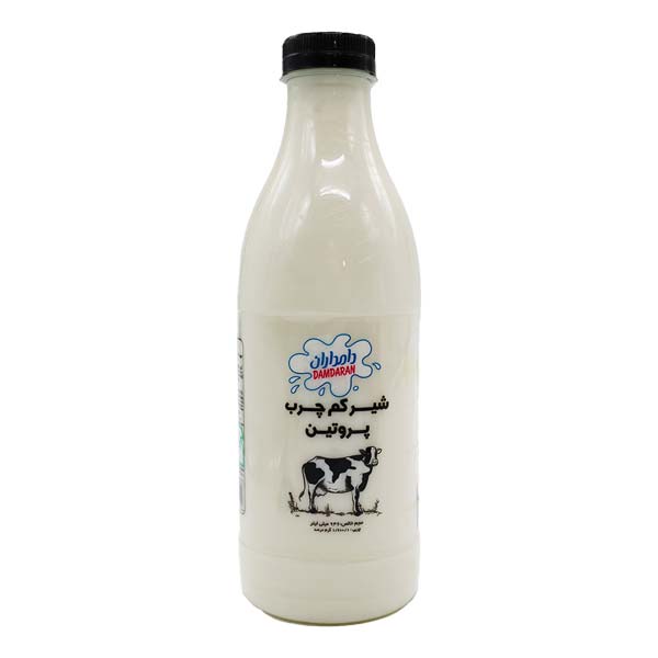 شیر کم چرب پروتین