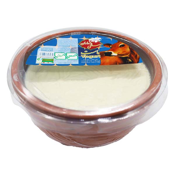 ماست جرسی سفالی 750 گرمی دامداران