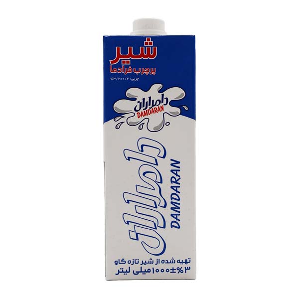خرید شیر استریل پرچرب اسکوئر 1000 میلی‌لیتر