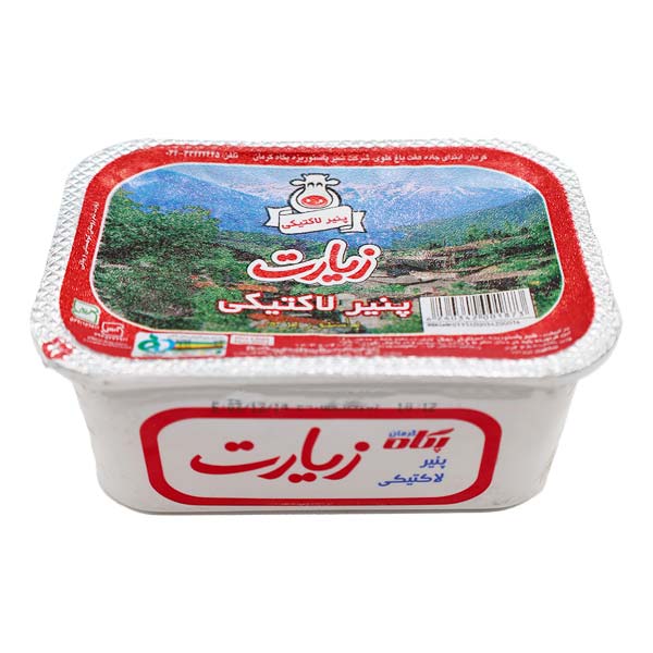 پنیر لاکتیکی بسته 280 گرمی پگاه