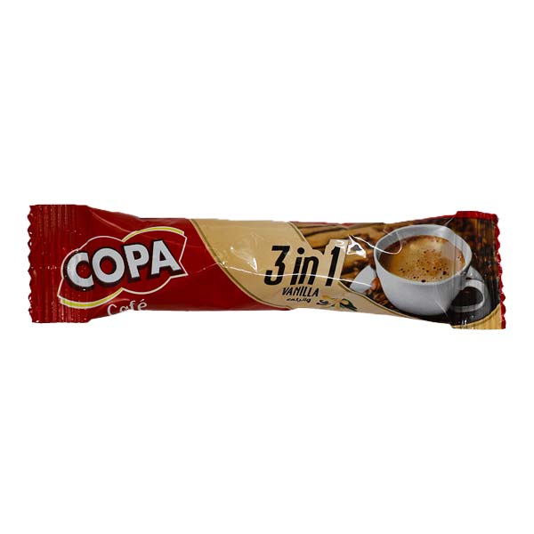 پودر قهوه وانیلی کوپا کافه تک عددی