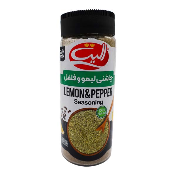 چاشنی لیمو و فلفل الیت 100 گرم