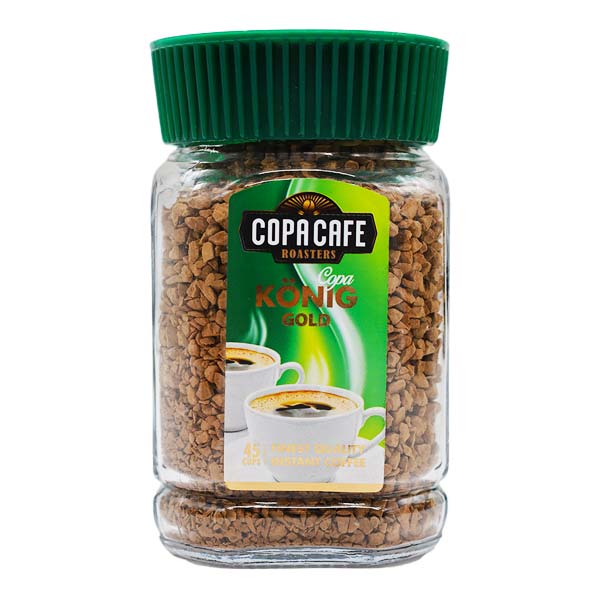 پودر قهوه کونیگ متوسط کوپا کافه 90 گرم
