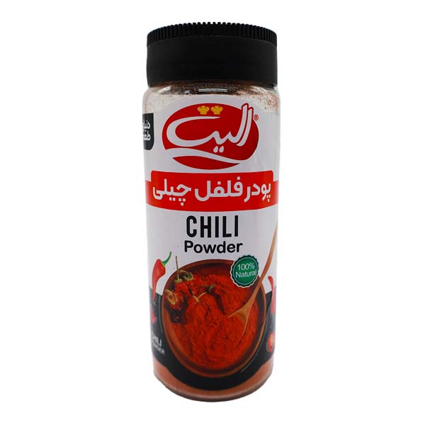 پودر فلفل چیلی الیت 60 گرمی