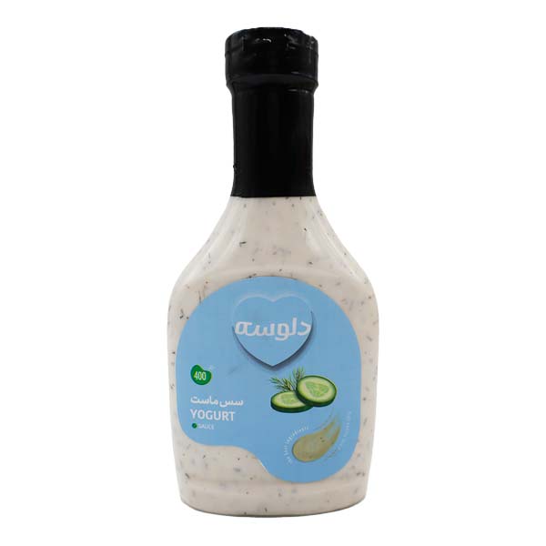 سس ماست پت 400 گرمی دلوسه