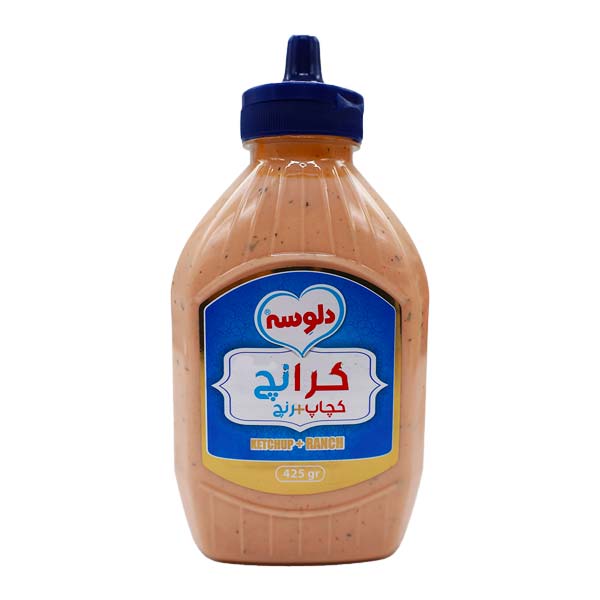 سس کرانچ پت 425 گرمی دلوسه