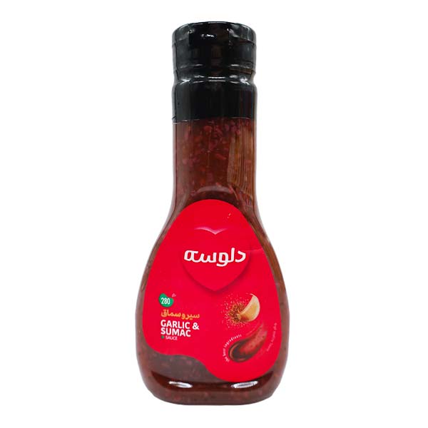 سس سیر و سماق 280 گرمی دلوسه