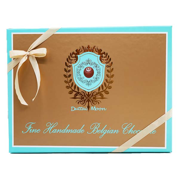 شکلات کادویی دوتایمون طلایی