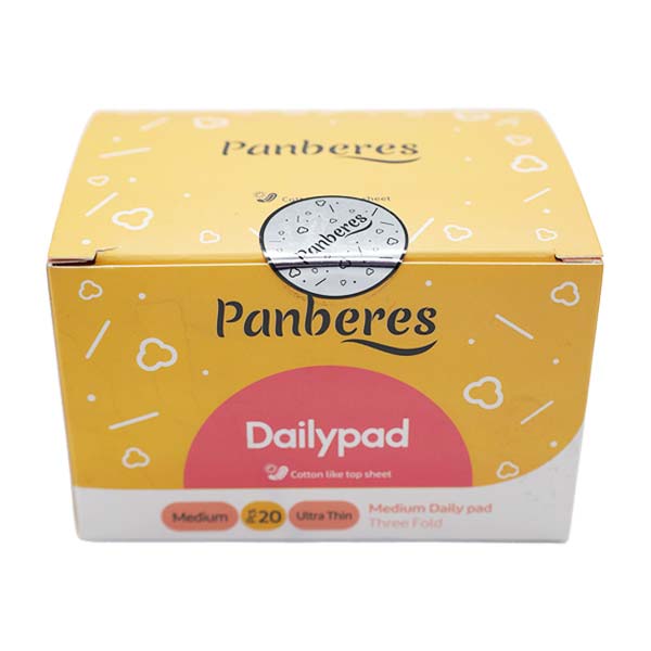 پد روزانه سایز M جعبه ای پنبه ریز