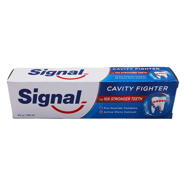 خمیر دندان سیگنال ضد پوسیدگی ساده 100 میلی لیتر