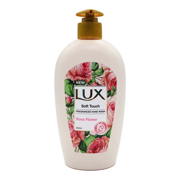 مایع دستشویی لوکس با رایحه رز 500 گرمی