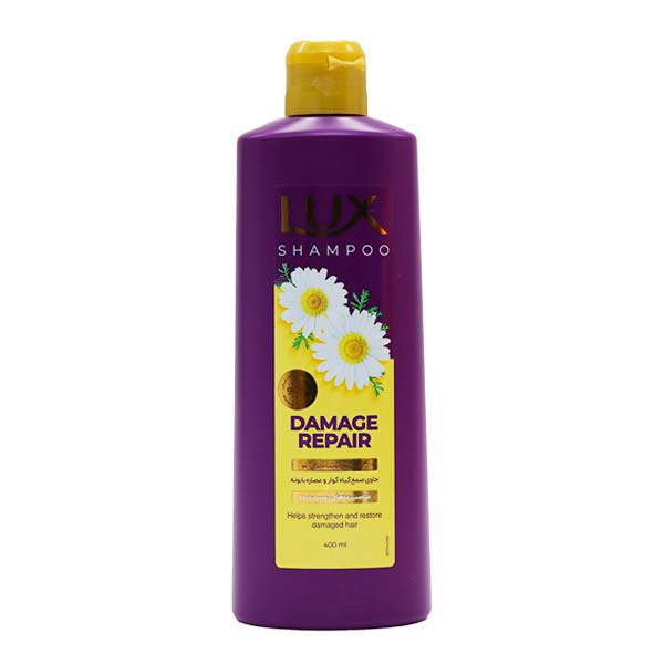 شامپو لوکس ترمیم کننده موی سر 400 میلی لیتر