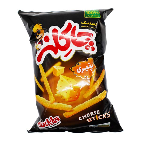 استیک پنیری چاکلز 60گرم