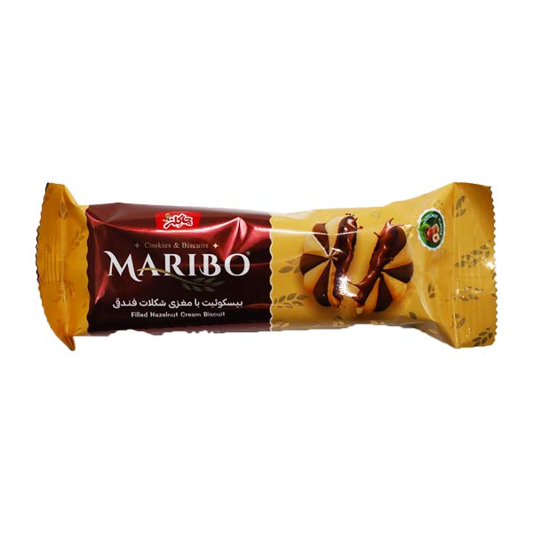 بیسکویت چتری فندقی ماریبو 57 گرم