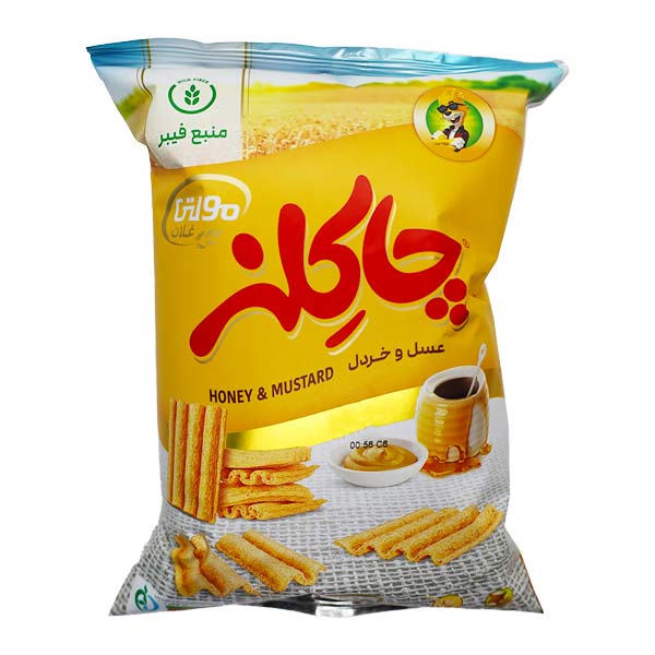 مولتی گرین غلات خردل و عسل 80 گرم
