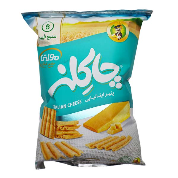 مولتی گرین غلات پنیر ایتالیایی 80 گرم