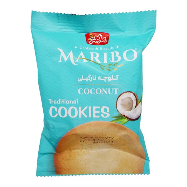 کلوچه نارگیلی ماریبو 80 گرم