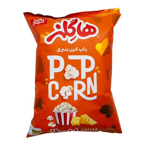 پاپ کرن پنیری 65 گرم هاکلز