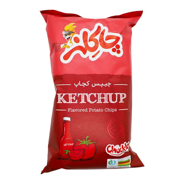 چیپس کچاپ 110 گرم چاکلز
