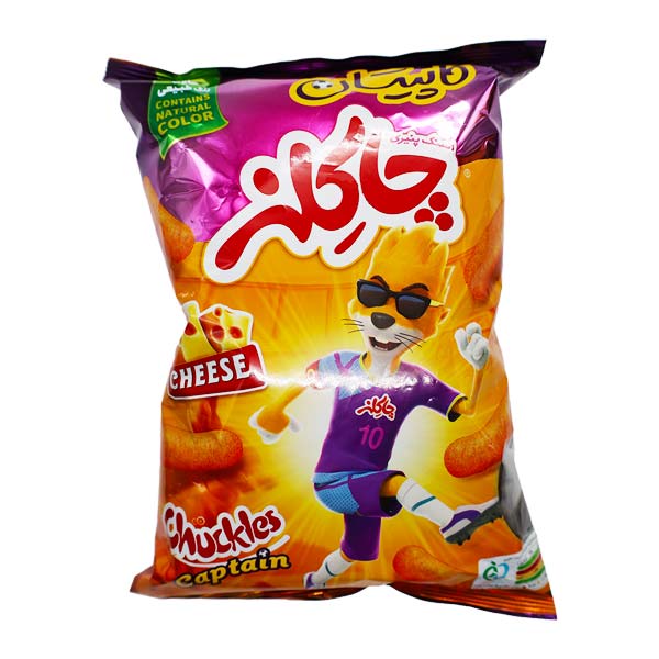 اسنک کاپیتان پنیری 95 گرم چاکلز