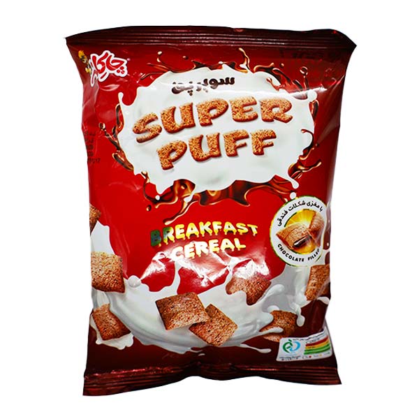 سوپر پف شکلاتی چاکلز 95 گرمی