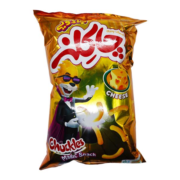 اسنک جادویی پنیری 95 گرم چاکلز