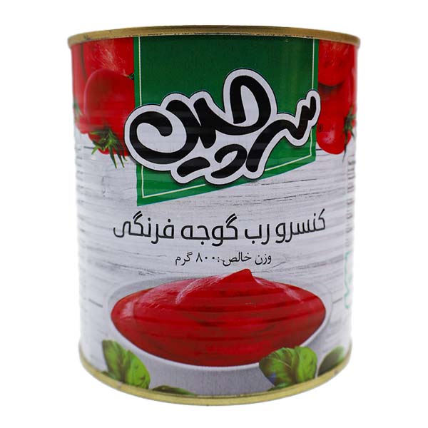 رب گوجه فرنگی عالیس 800 گرمی