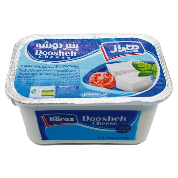 پنیر دوشه لبنه 400 گرمی هراز