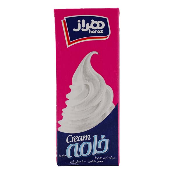 خامه تتراپک استریل 200 سی سی هراز