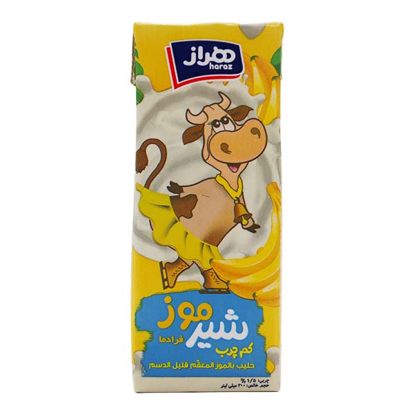 شیر موز تتراپک 200 سی سی هراز