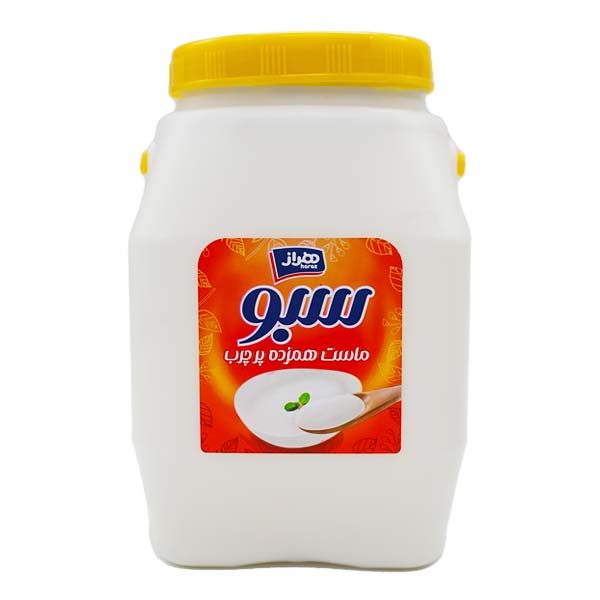 ماست سبو پر چرب 1800 گرمی هراز
