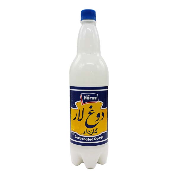 دوغ لار گازدار 1 لیتری هراز