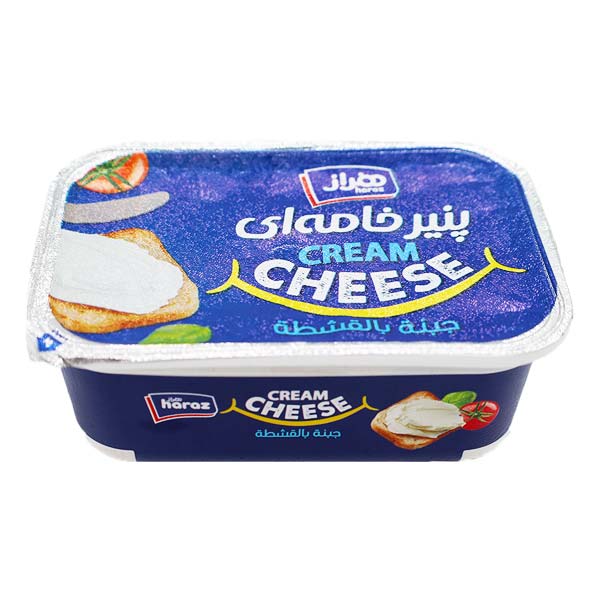 پنیر خامه ای 300 گرمی هراز