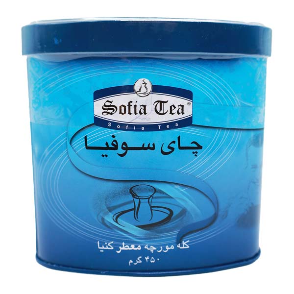 چای کله مورچه ای عطری 450 گرمی فلزی کنیا سوفیا
