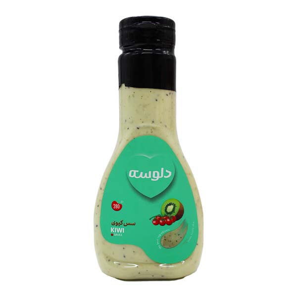 سس مایونز کیوی 280 گرمی دلوسه